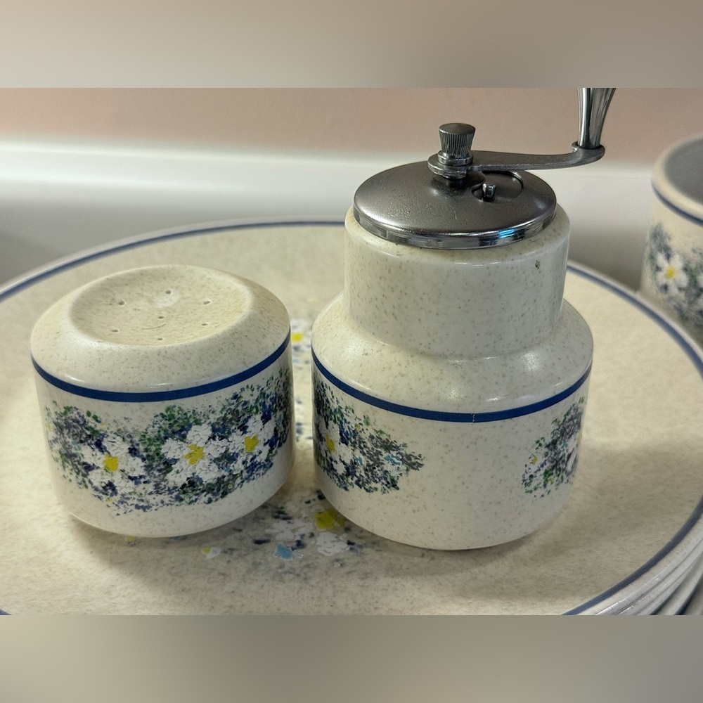 Lenox DEWDROPS Temperware Salt Shaker & Pepper Mill Set